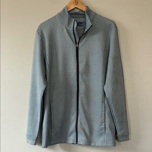 USA Palm Infinity Full Zip Athletic Jacket Size Medium Fly‎ Pattern